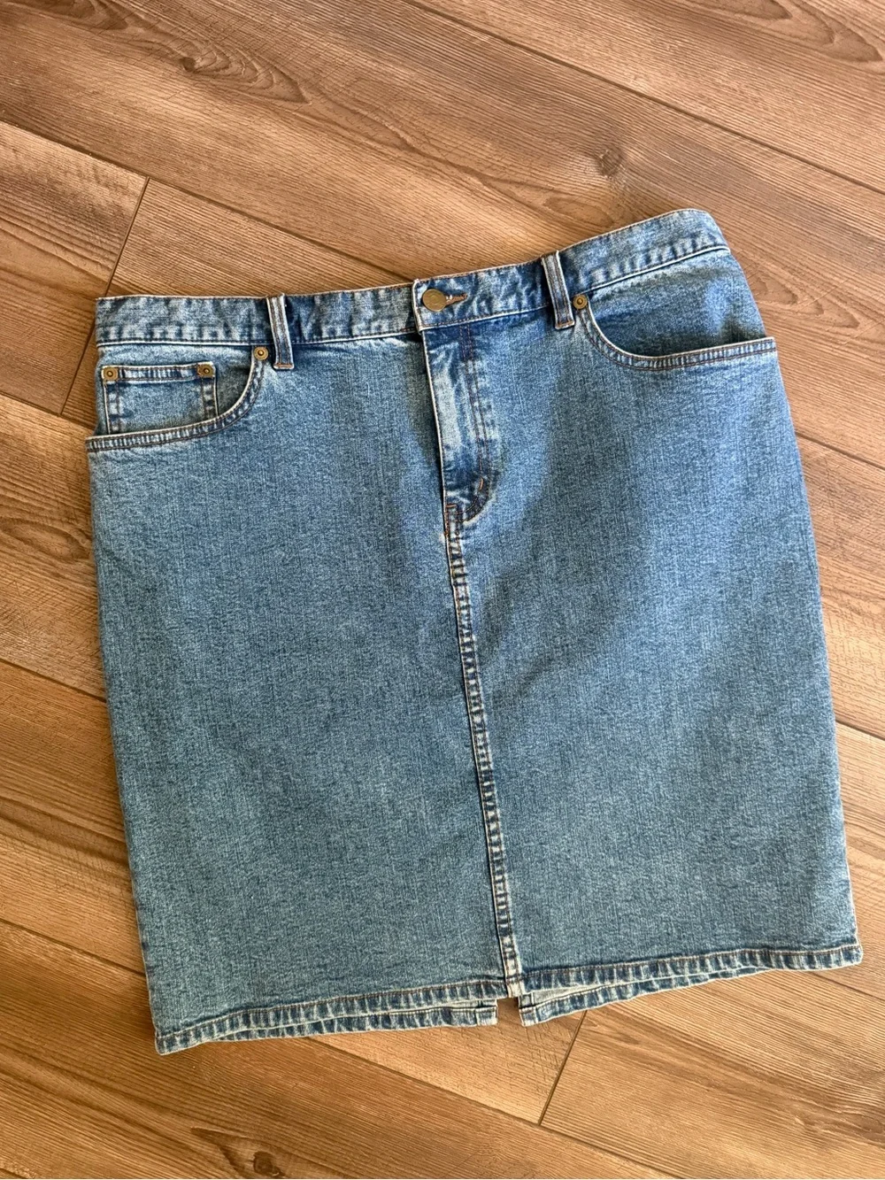 Lauren Ralph Lauren Midi Skirt 12 Vintage